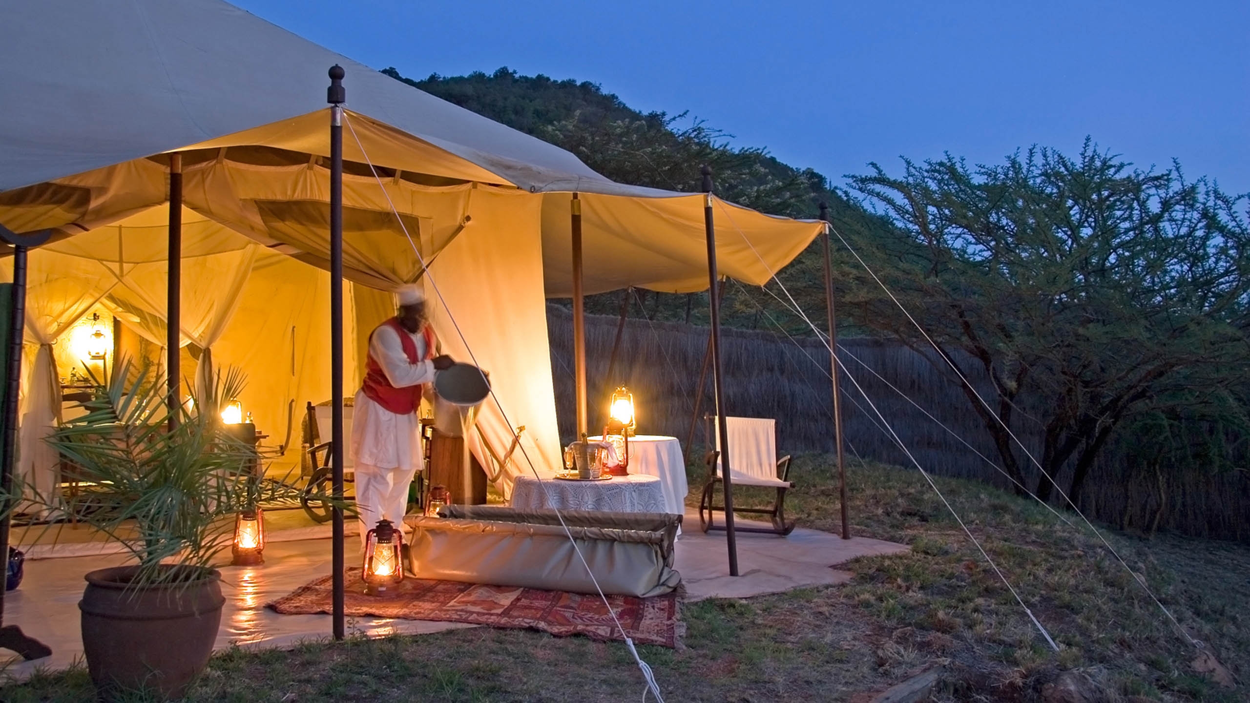 Cottars Camp, Kenya
