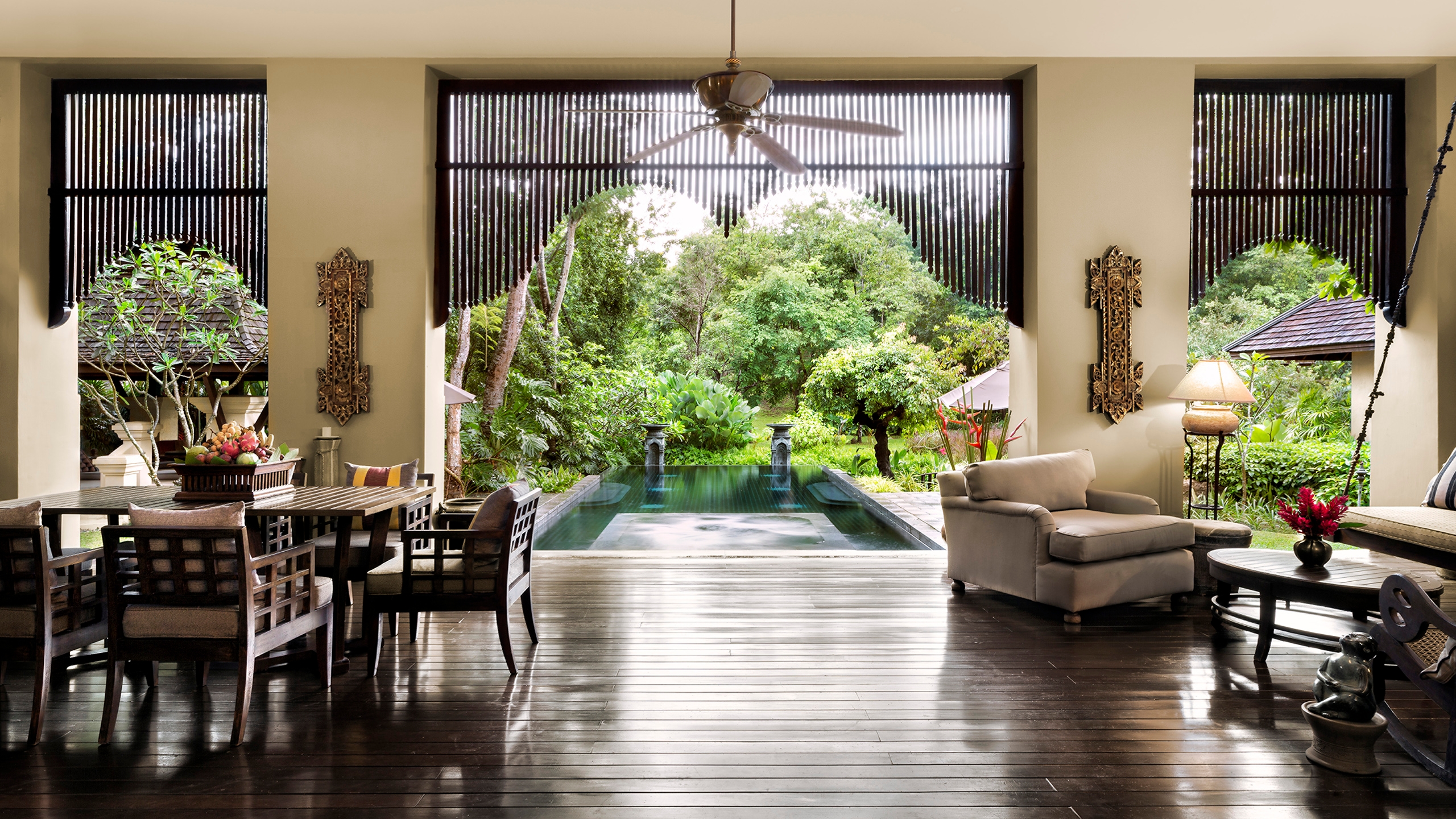 Lounge, The Four Seasons Chiang Mai, Thailand