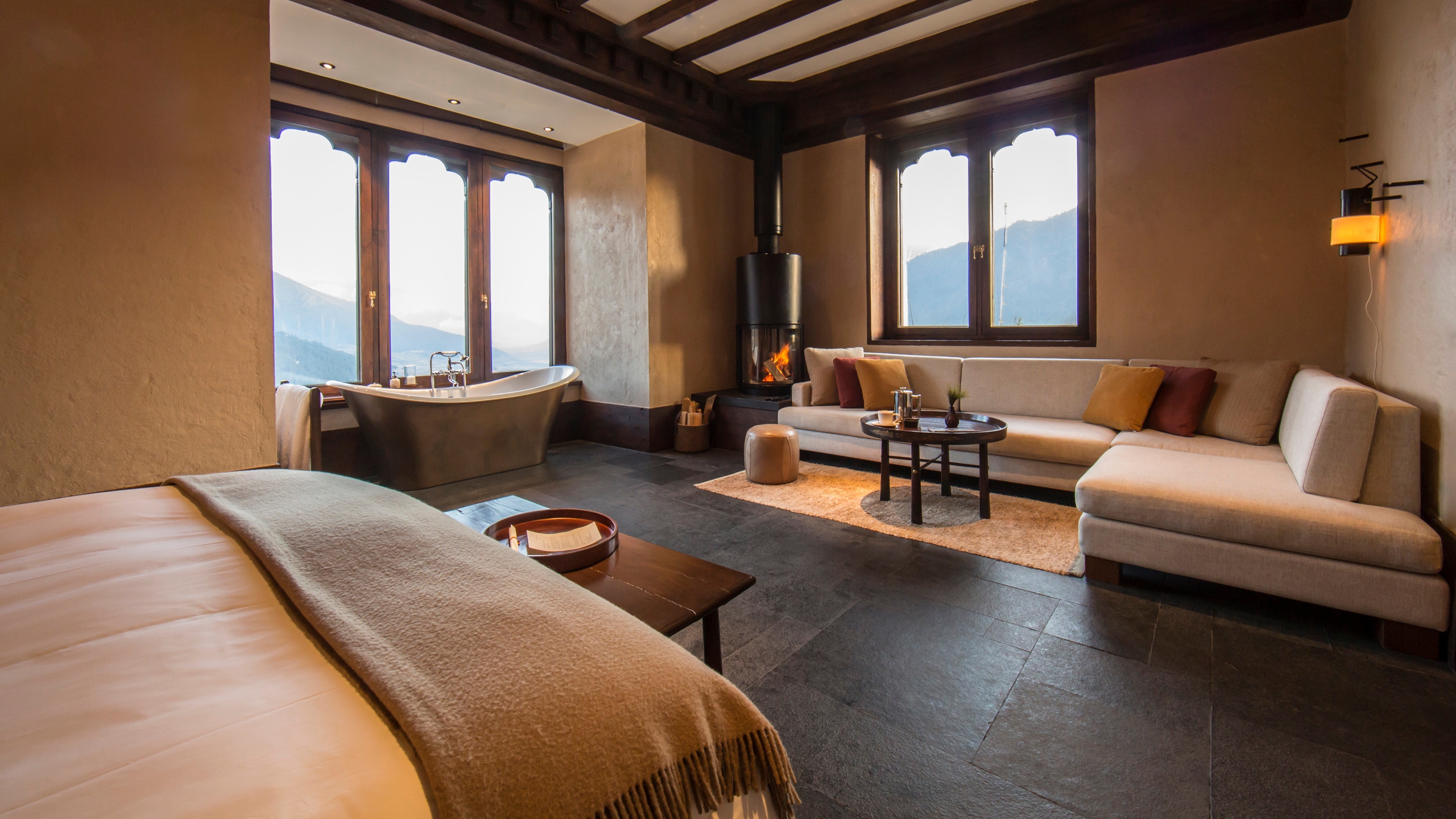 gangte-lodge-bedroom