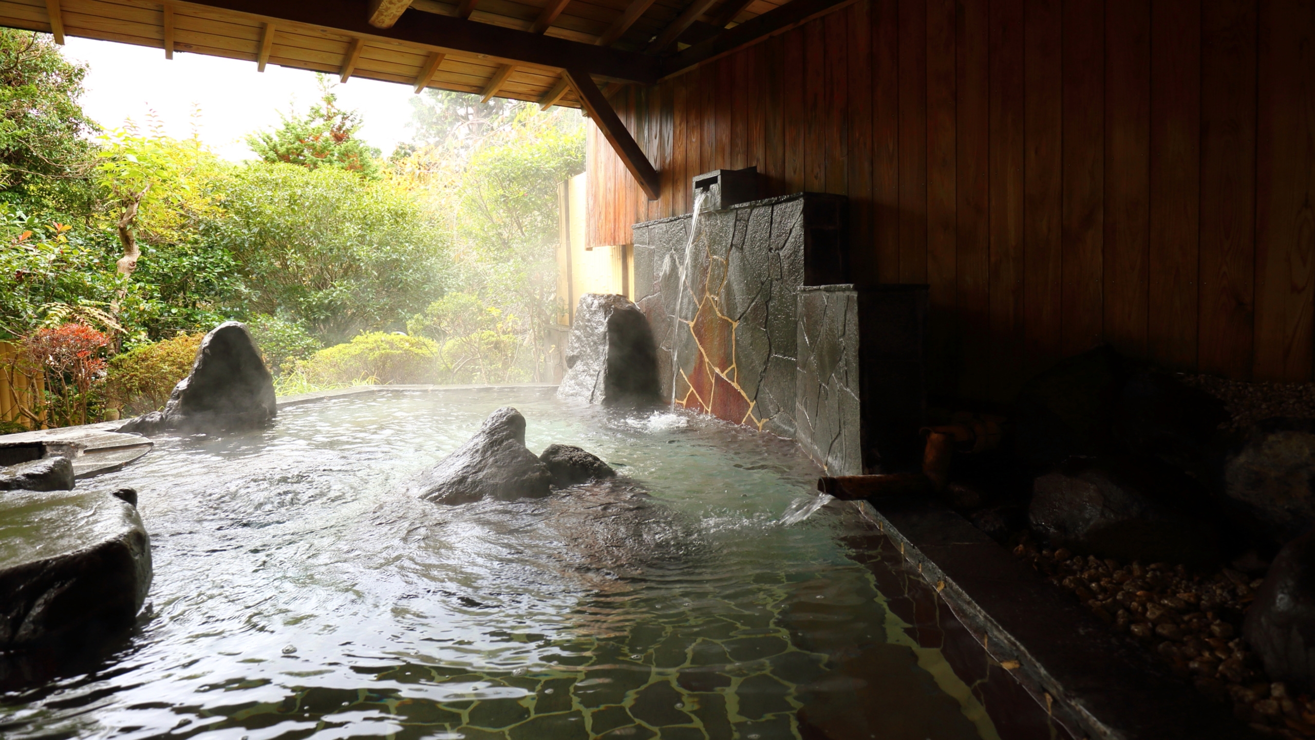 The baths at Yoshimatsu Ryokan, Hakone, Japan
