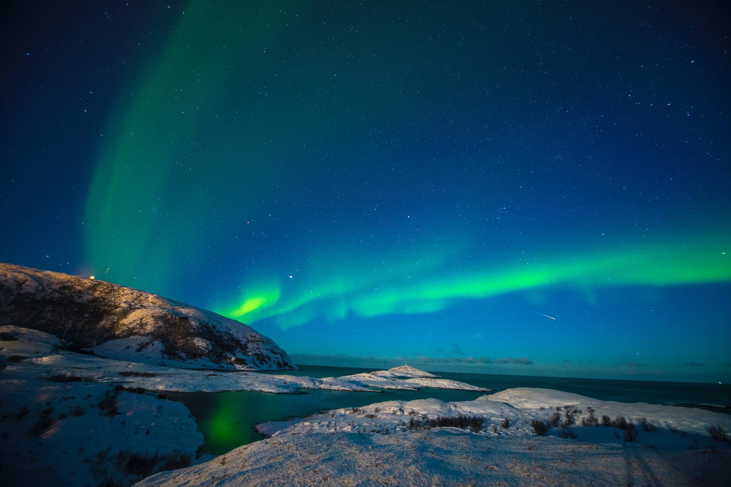 Best time and place to see the Northern Lights in Norway