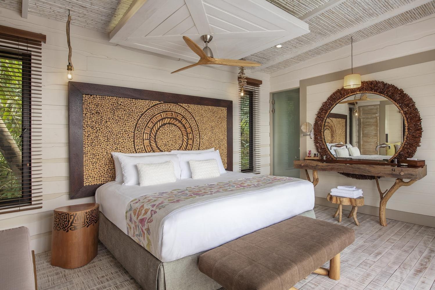 bedroom at Origins Lodge, Costa Rica