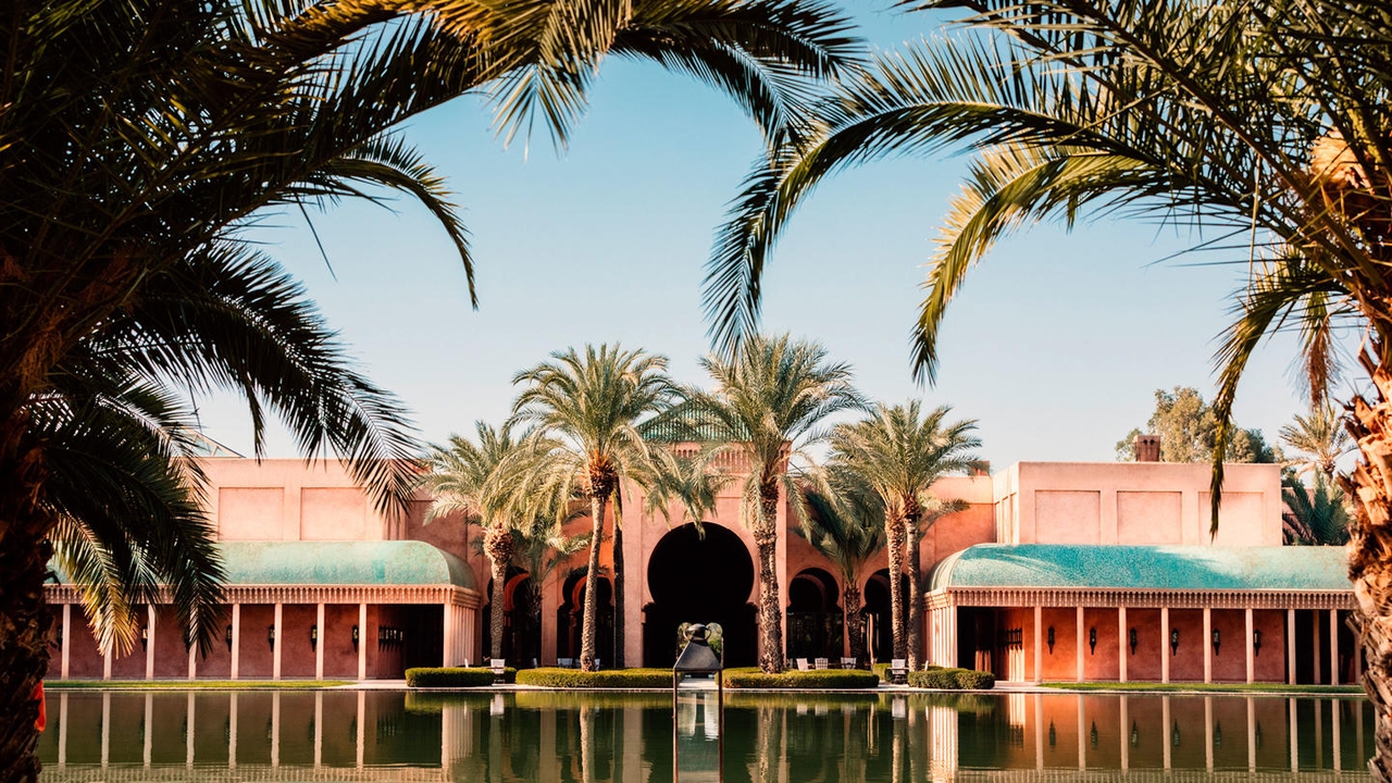 Amanjena exterior view