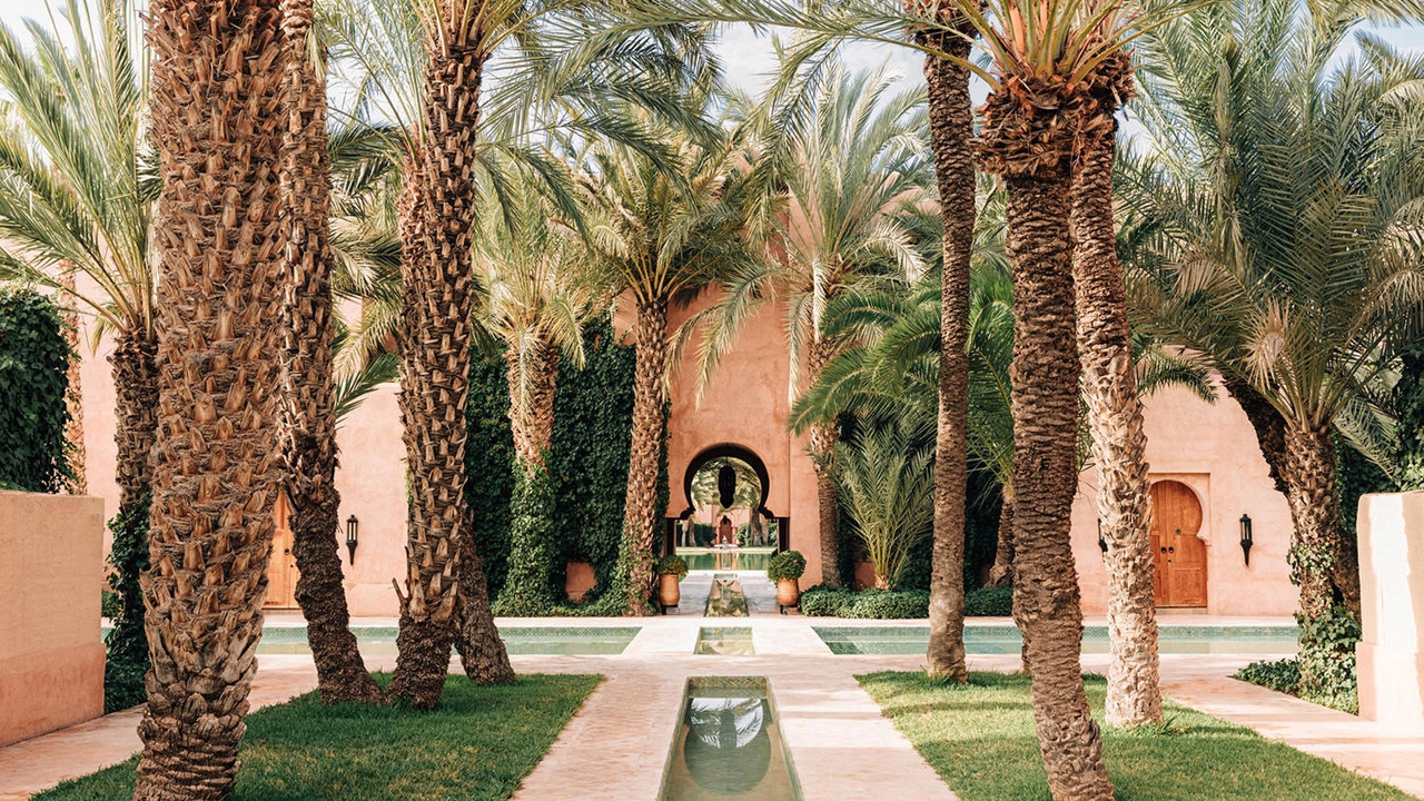 amanjena hotel marrakech morocco