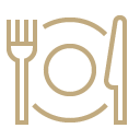 Jacada Travel Gold Food icon