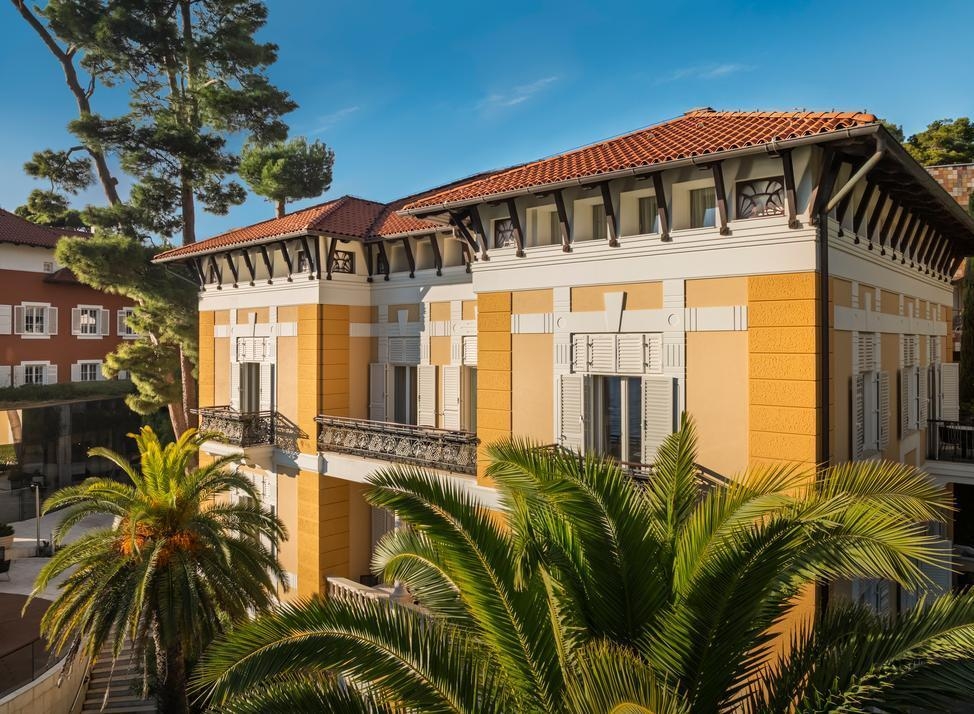 Exterior view of Boutique Hotel Alhambra, Croatia