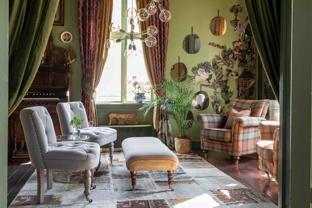 A view of Åmot's interior.