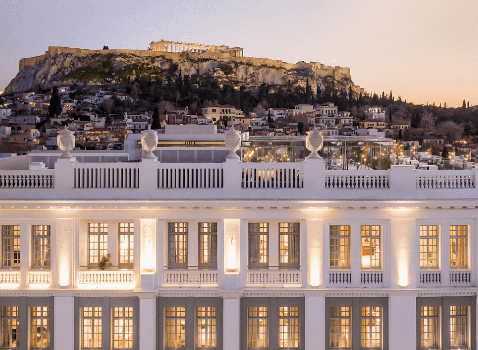 The Dolli hotel Athens greece A restored mansion in the heart of Athens