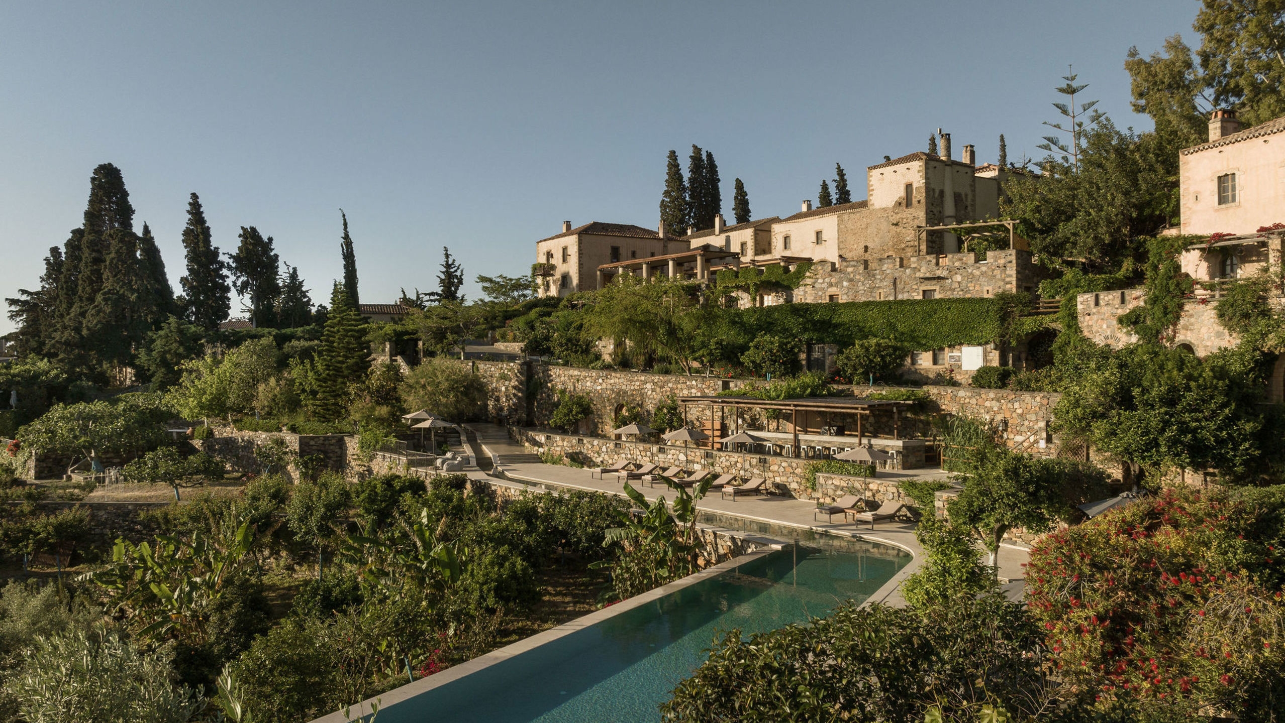 Kinsterna Hotel main pool