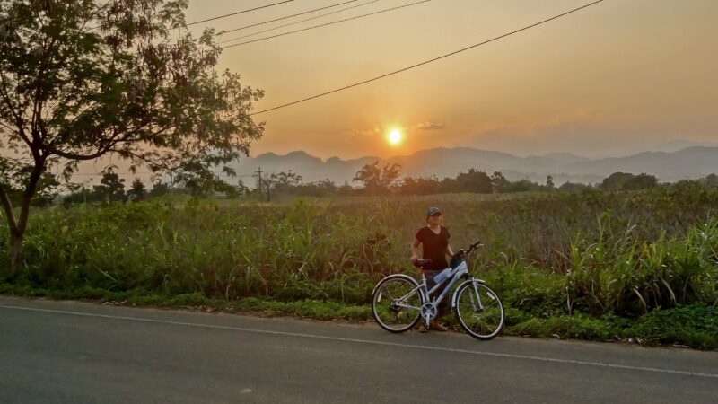 Chiangrai, Bike