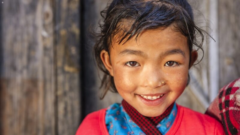 Young girl Nepal