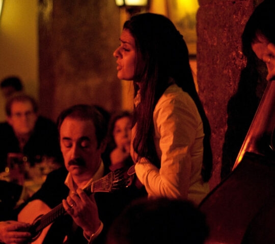 Fado performance