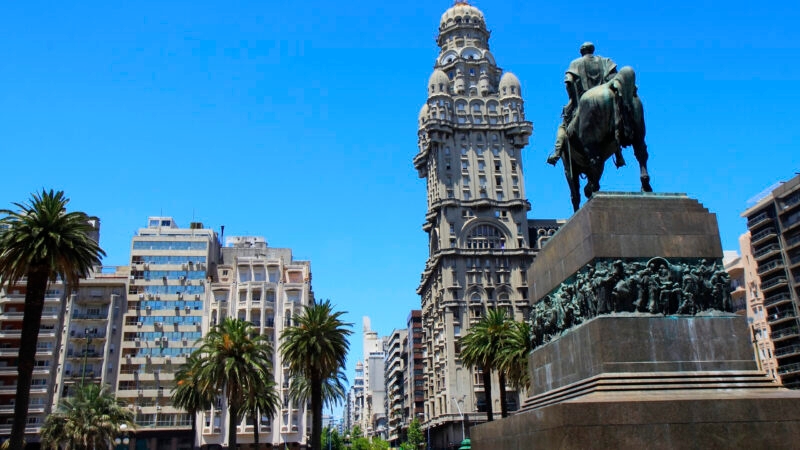 Monument. Montevideo, Uruguay