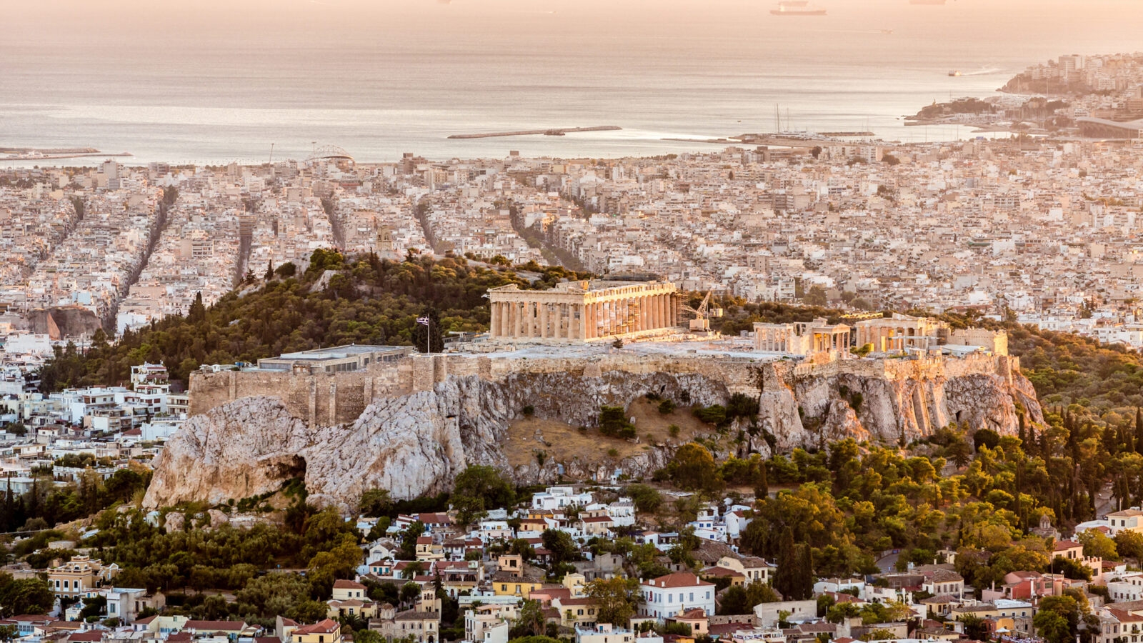 athens-sunset