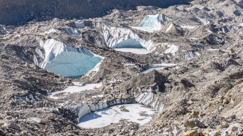 Lobuche to Gorak Shep, Nepal