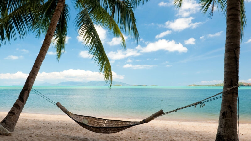 Hamock Koh Samui Thailand