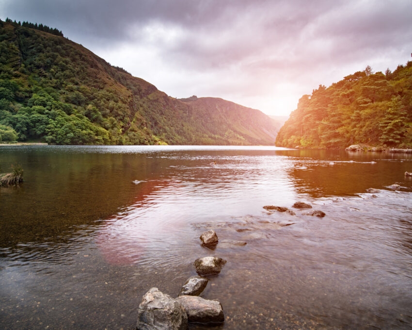 lake-view-glendalough-ireland