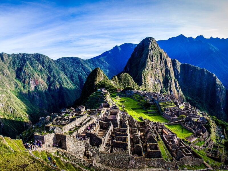 Jacada Peru - The ancient citadel of Machu Picchu in the Andes Mountains