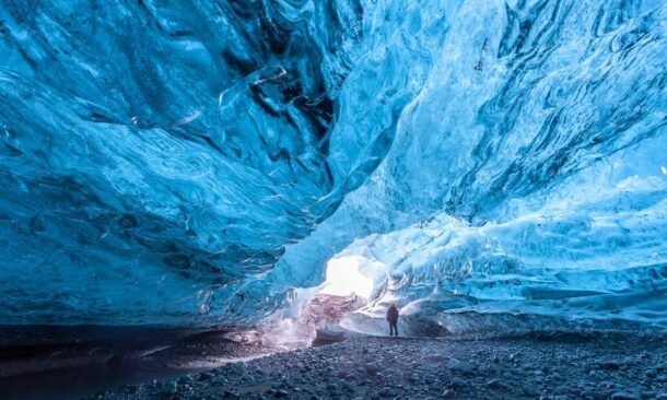 Visit the ice caves