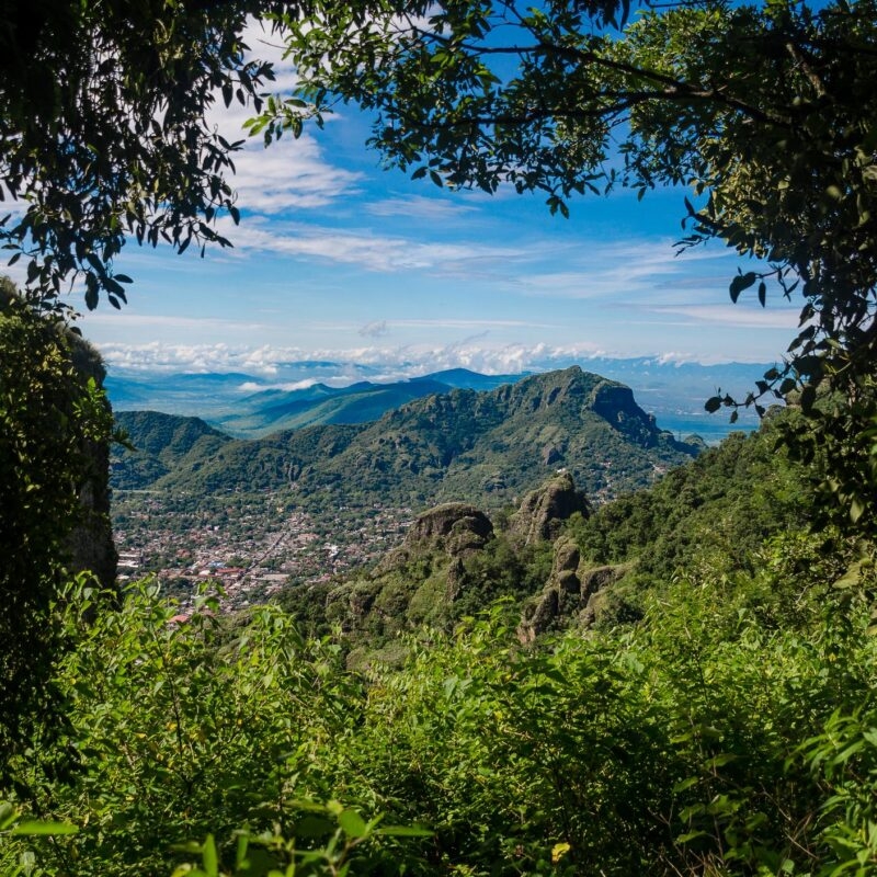 Tepoztlan village in Morelos Mexico on a luxury latin America vacation