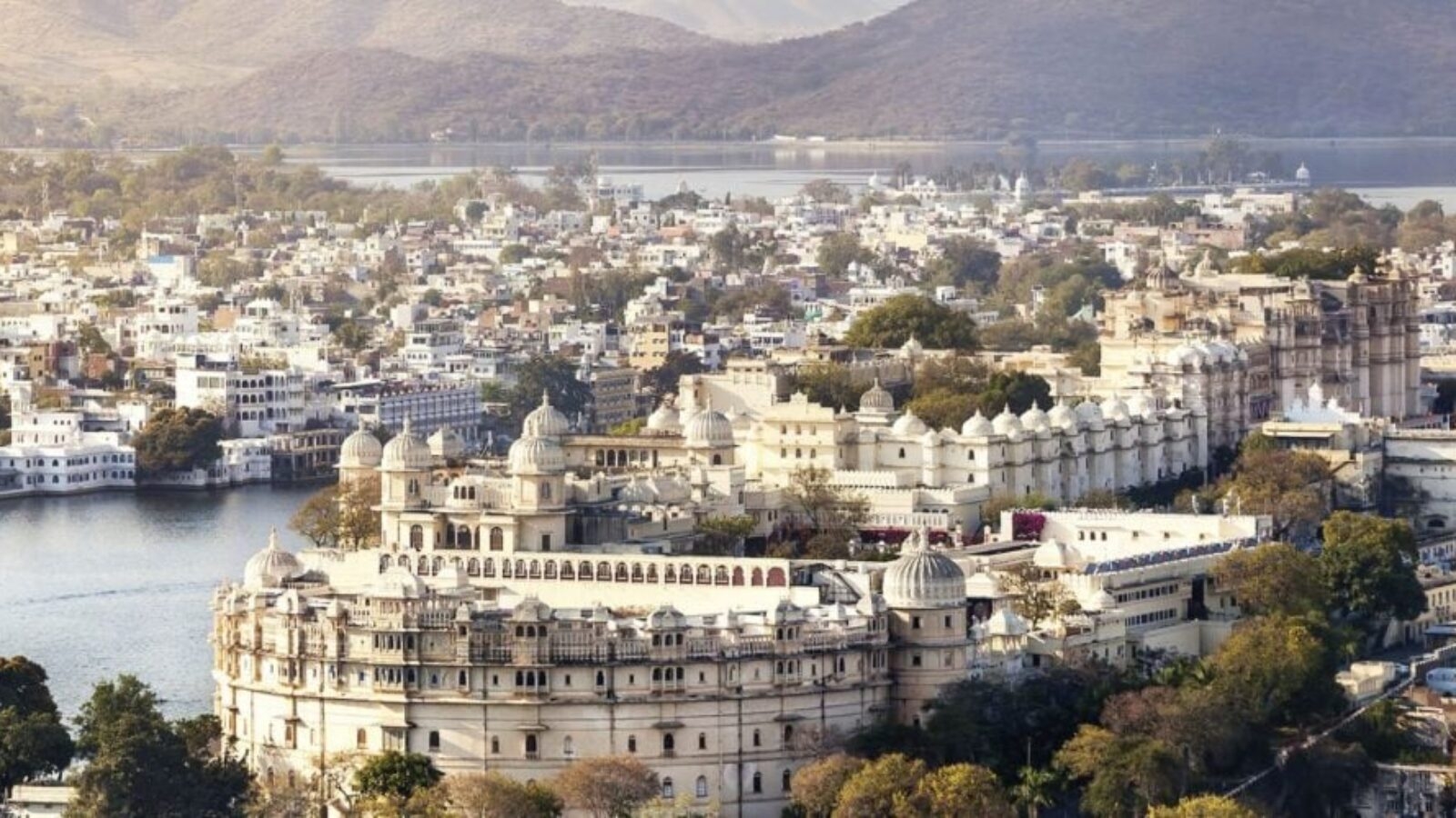 View of Udaipur