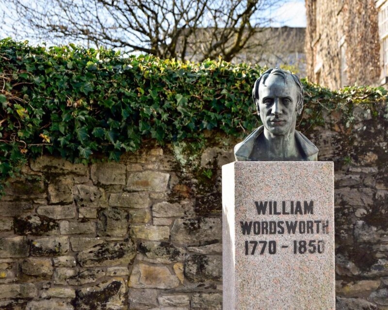 William Wordsworth statue