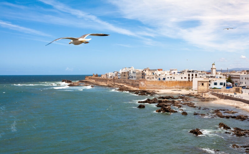 Medina Essaouira in Morocco