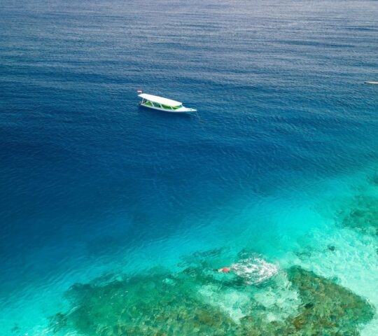 boat experience Sumba Indonesia