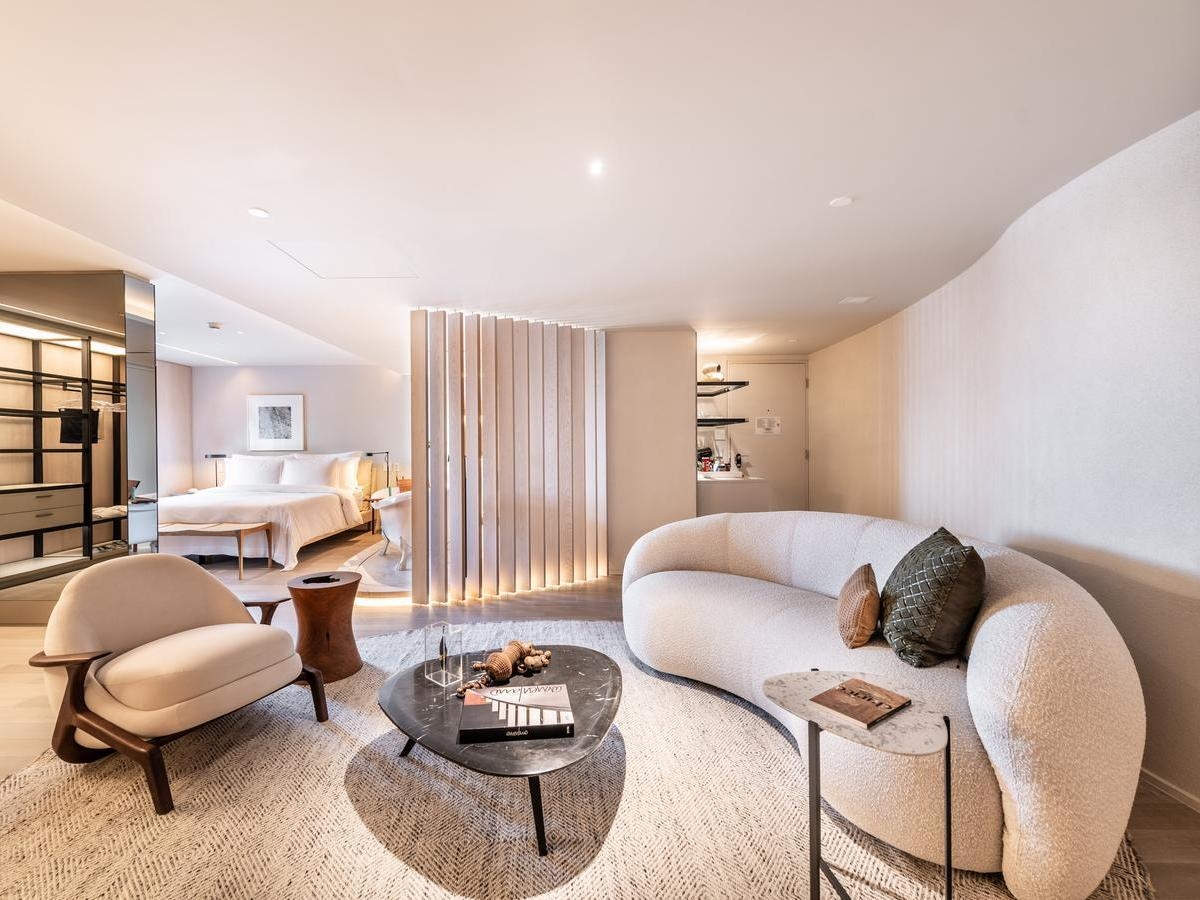 Suite at Hotel Unique