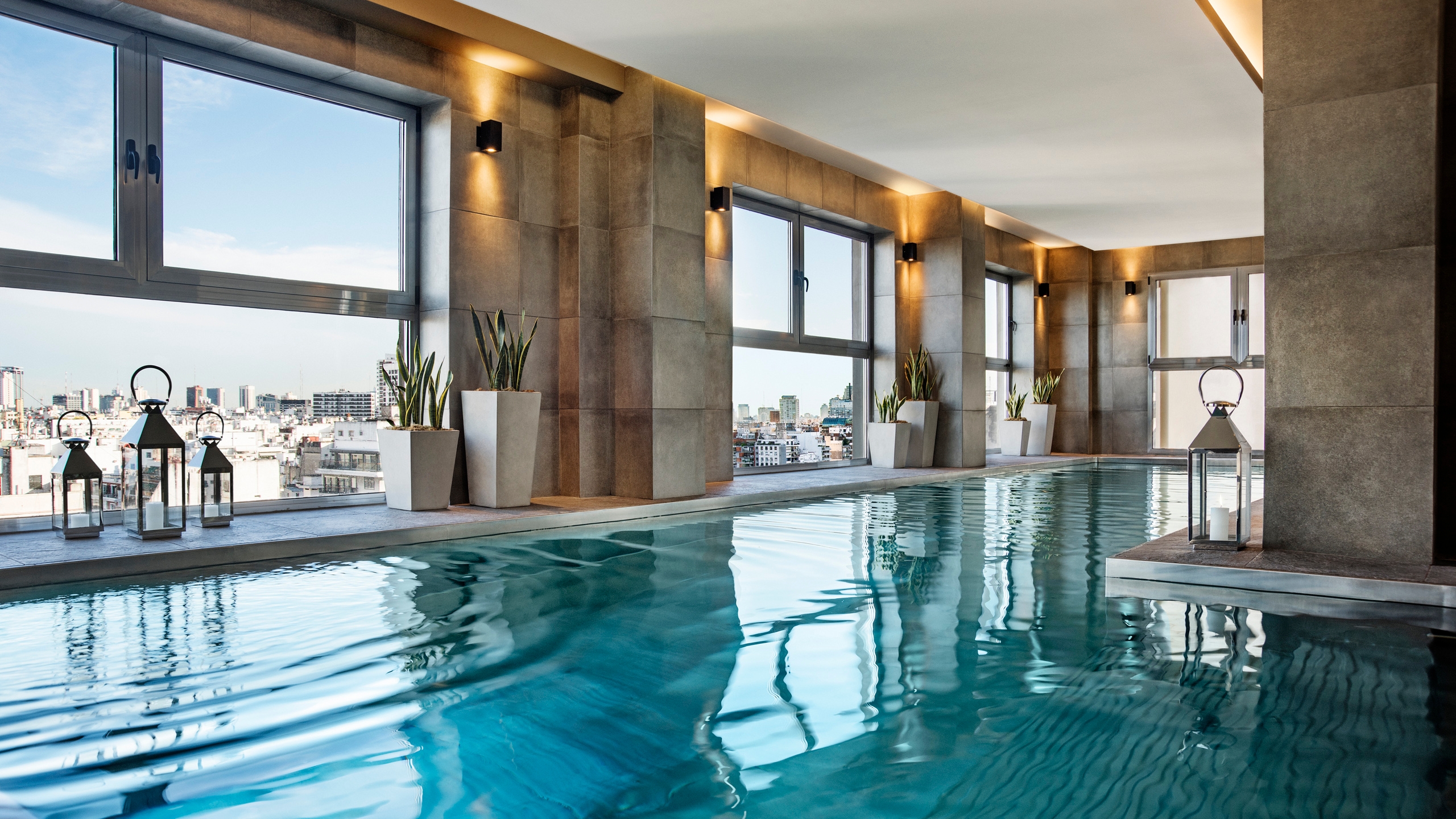 Pool, Alvear Palace Hotel, Buenos Aires, Argentina