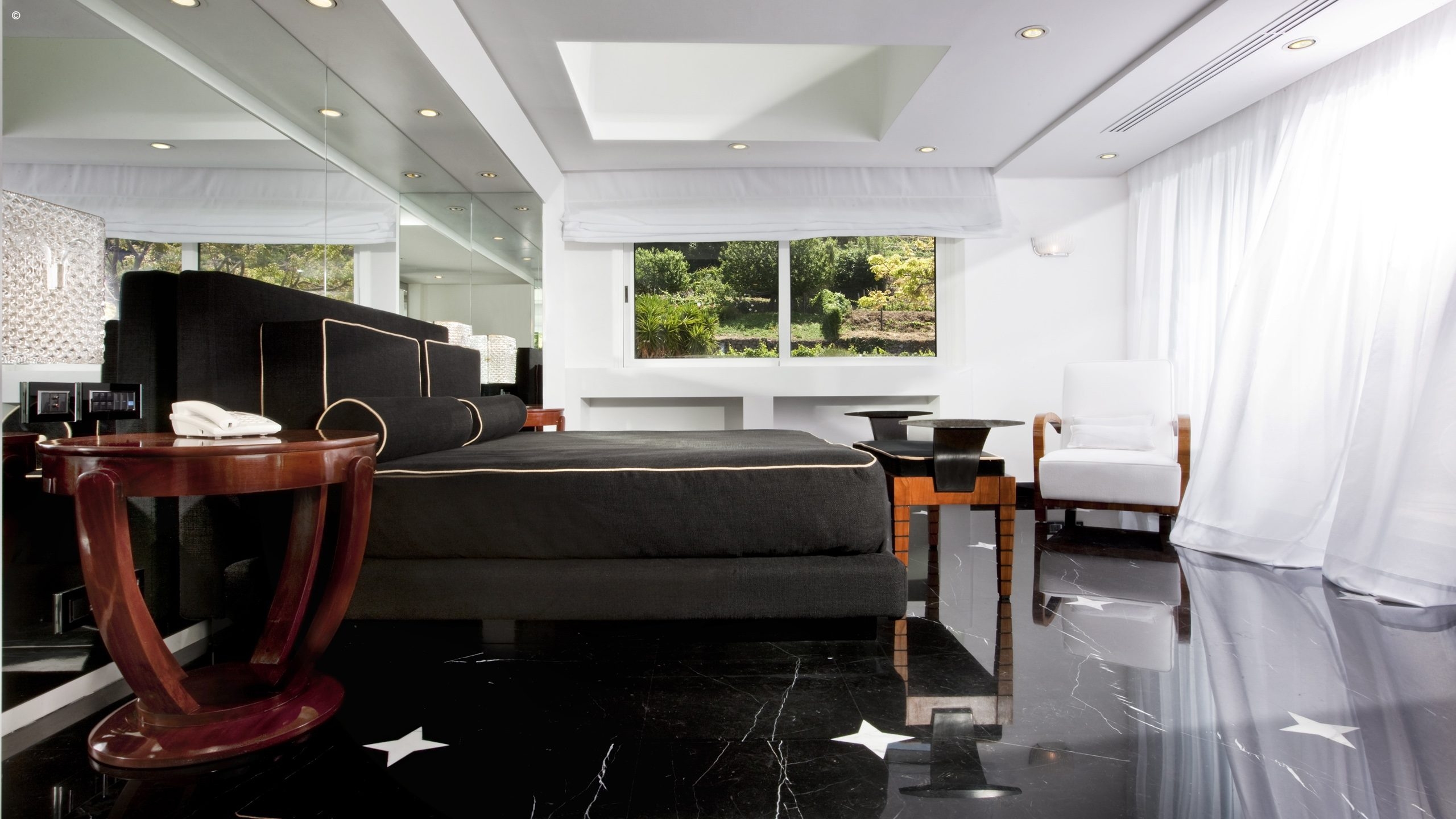 Capri Palace room with sea views