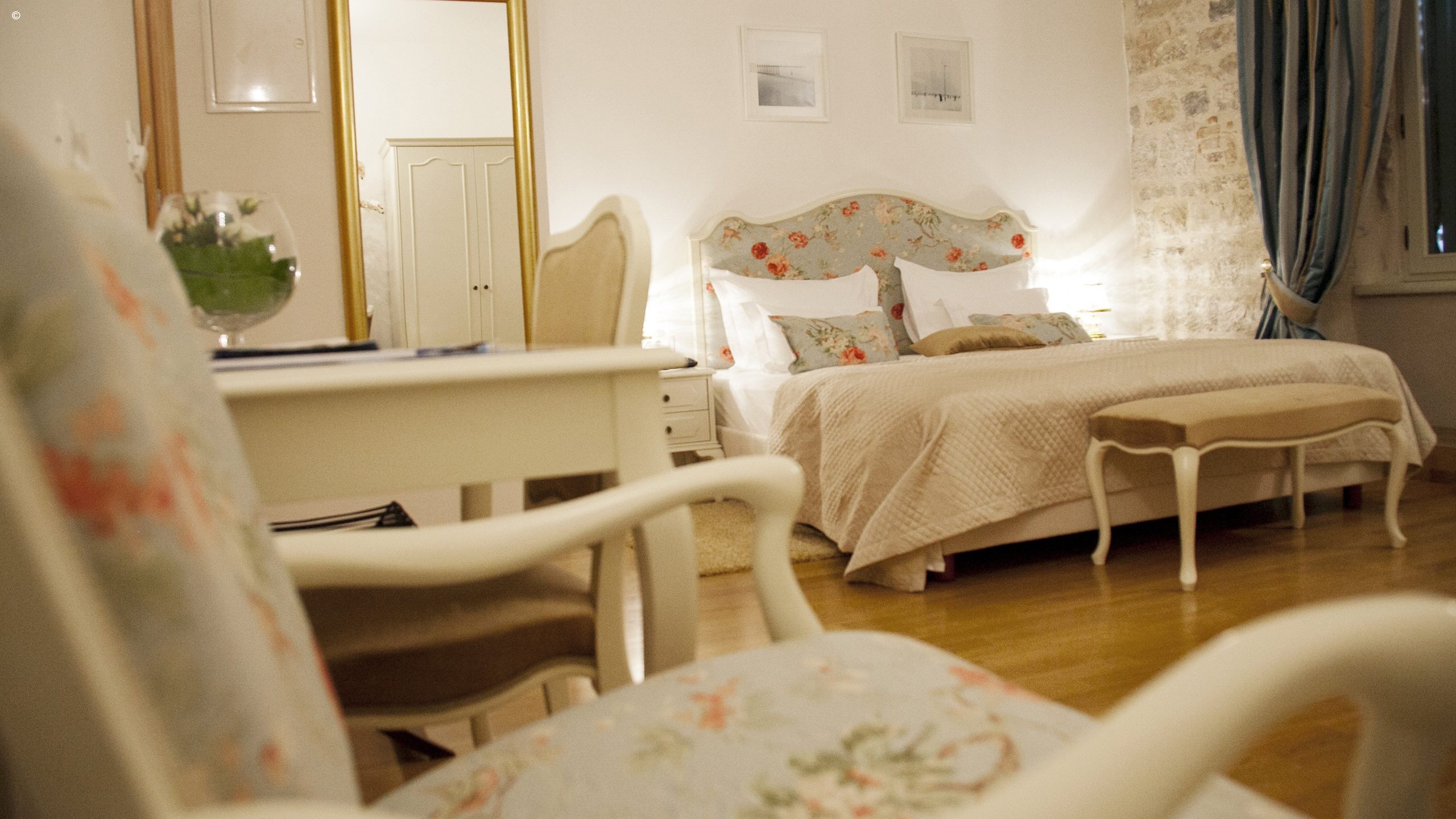 Interior, Judita Palace, Split, Croatia