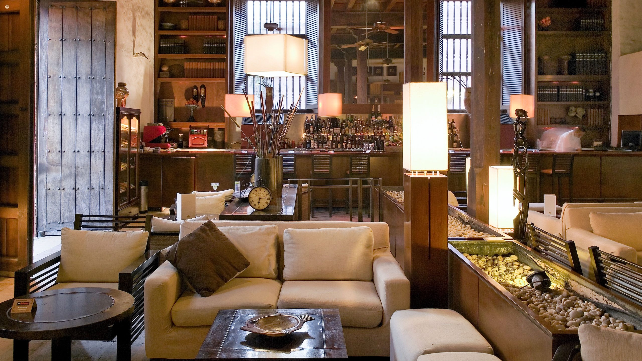 Bar El Coro, Sofitel Santa Clara, Cartagena, Colombia