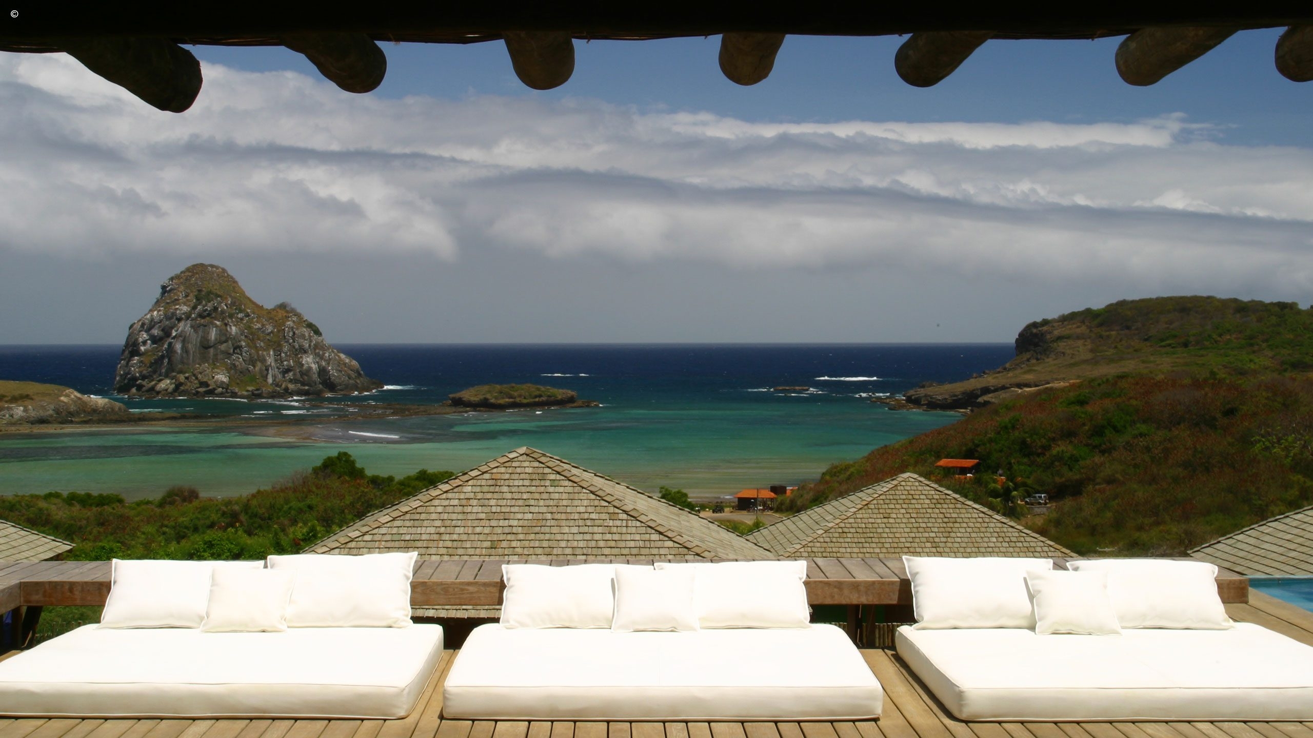 Copia de 3 futons, Pousada Maravilha, Fernando de Noronha, Brazil