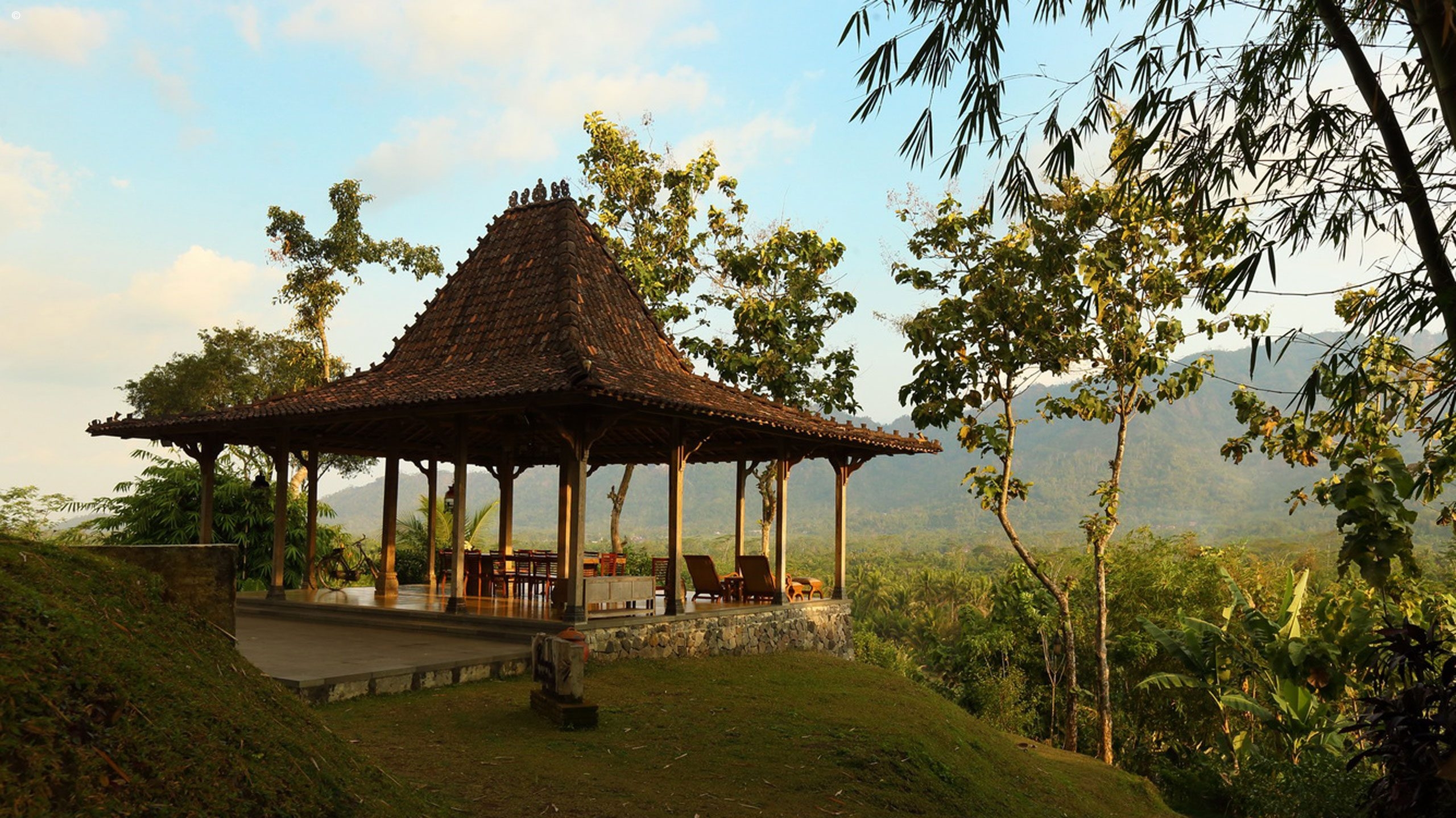 Plataran Borobudur, Java, Indonesia