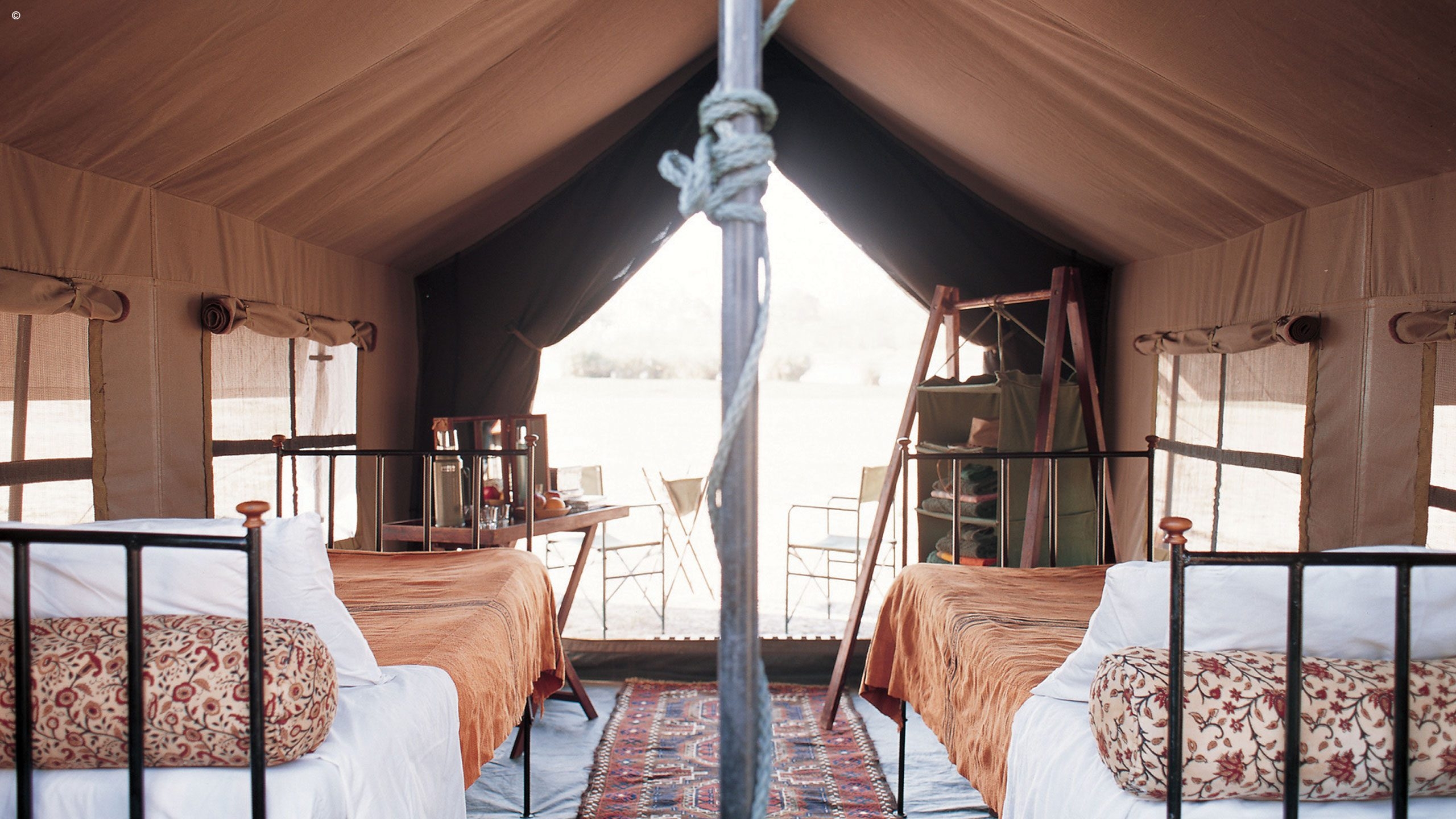 Okavango Delta Mobile Camp, Botswana, Africa