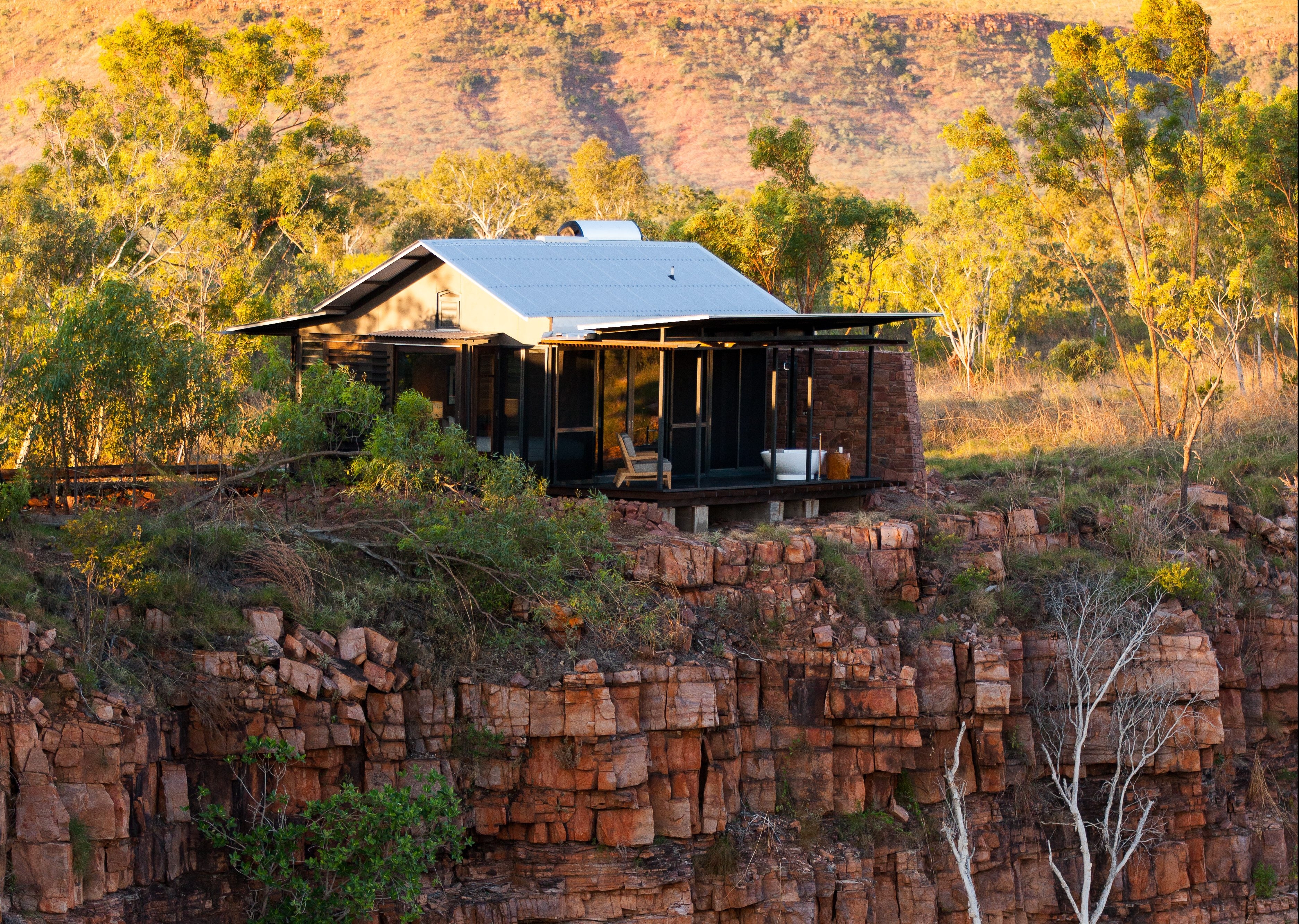 el questro cliff side retreat