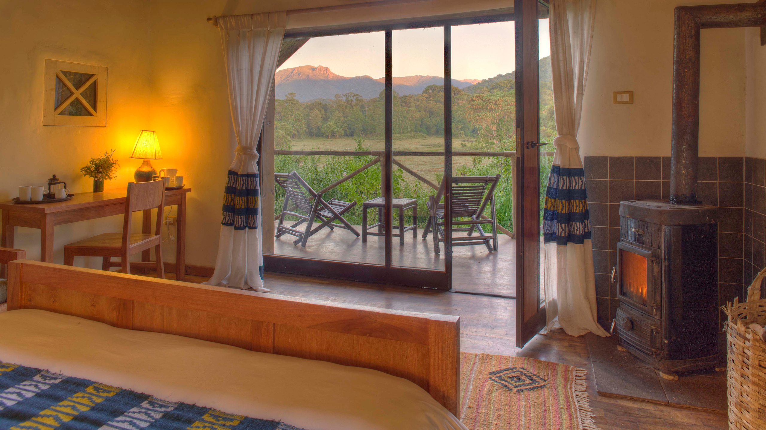 Bale Mountain room view