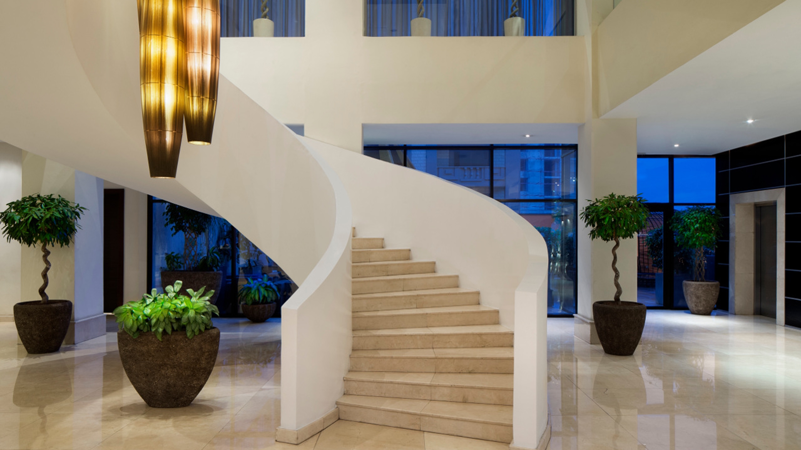 radisson addis stairs