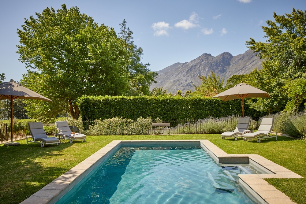 la cle lodge, south africa winelands