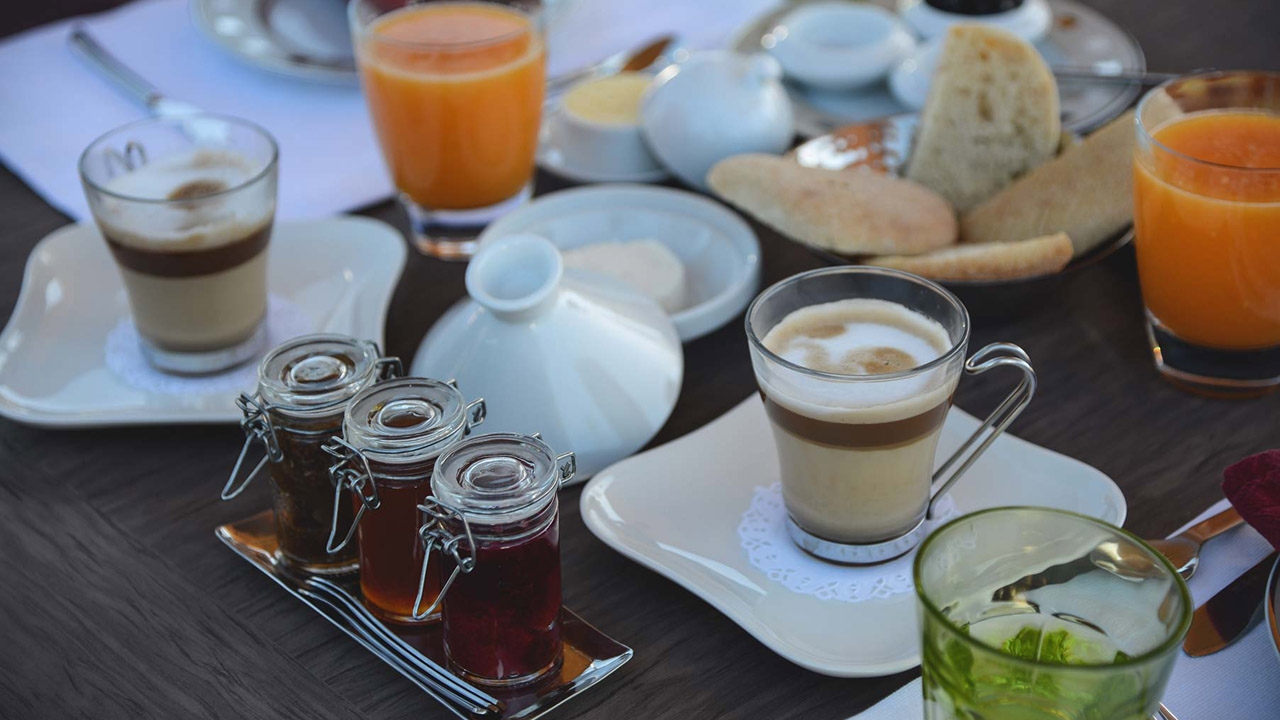 karawan riad moroccan beverages