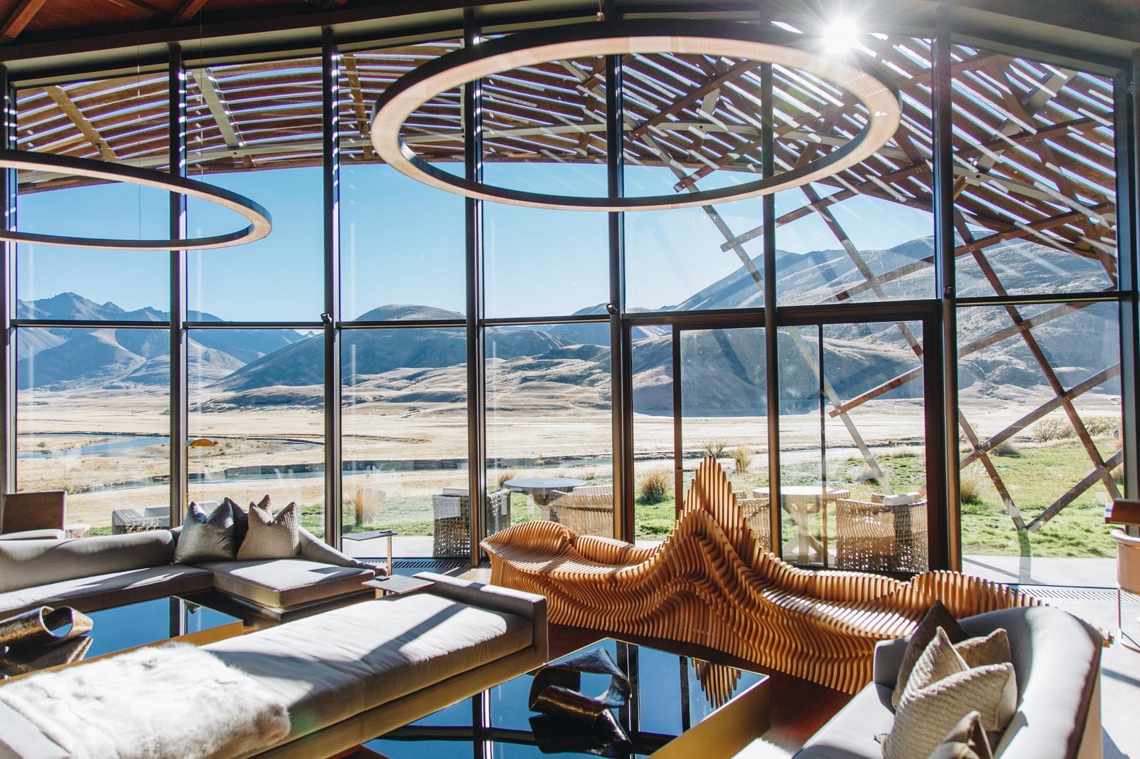 The Lindis, New Zealand