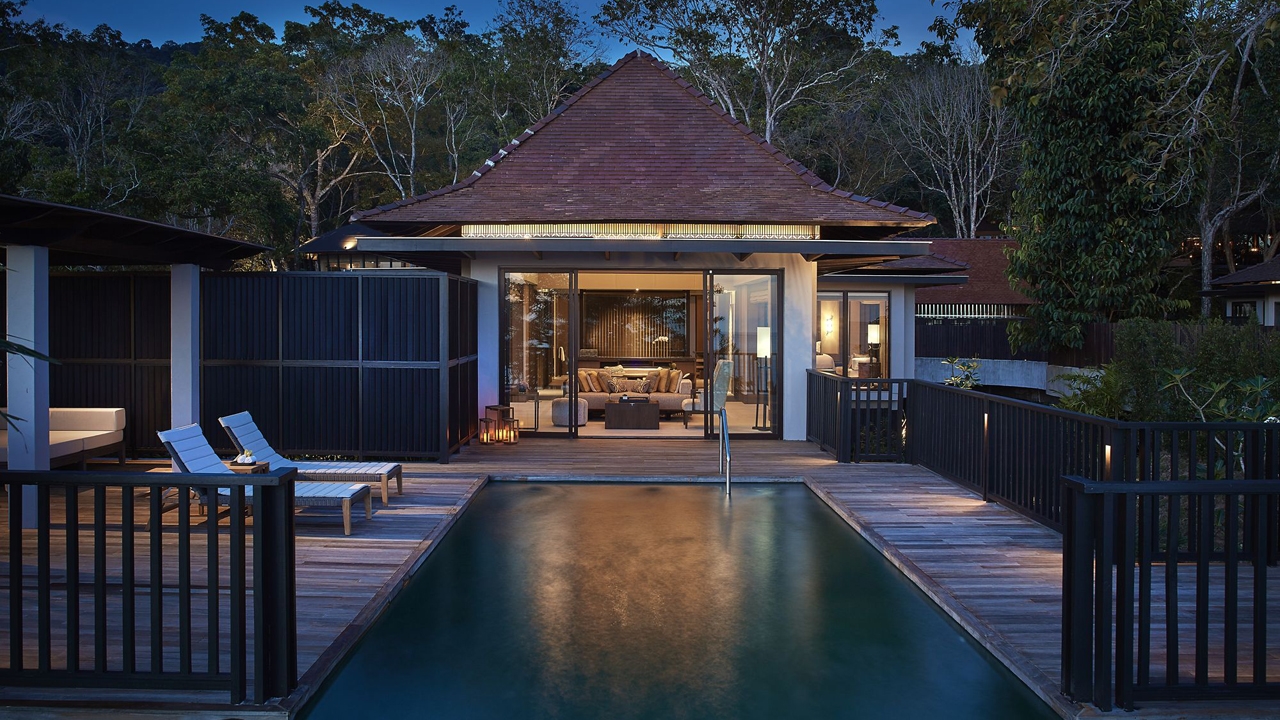 Ritz Carlton Langkawi Malaysia