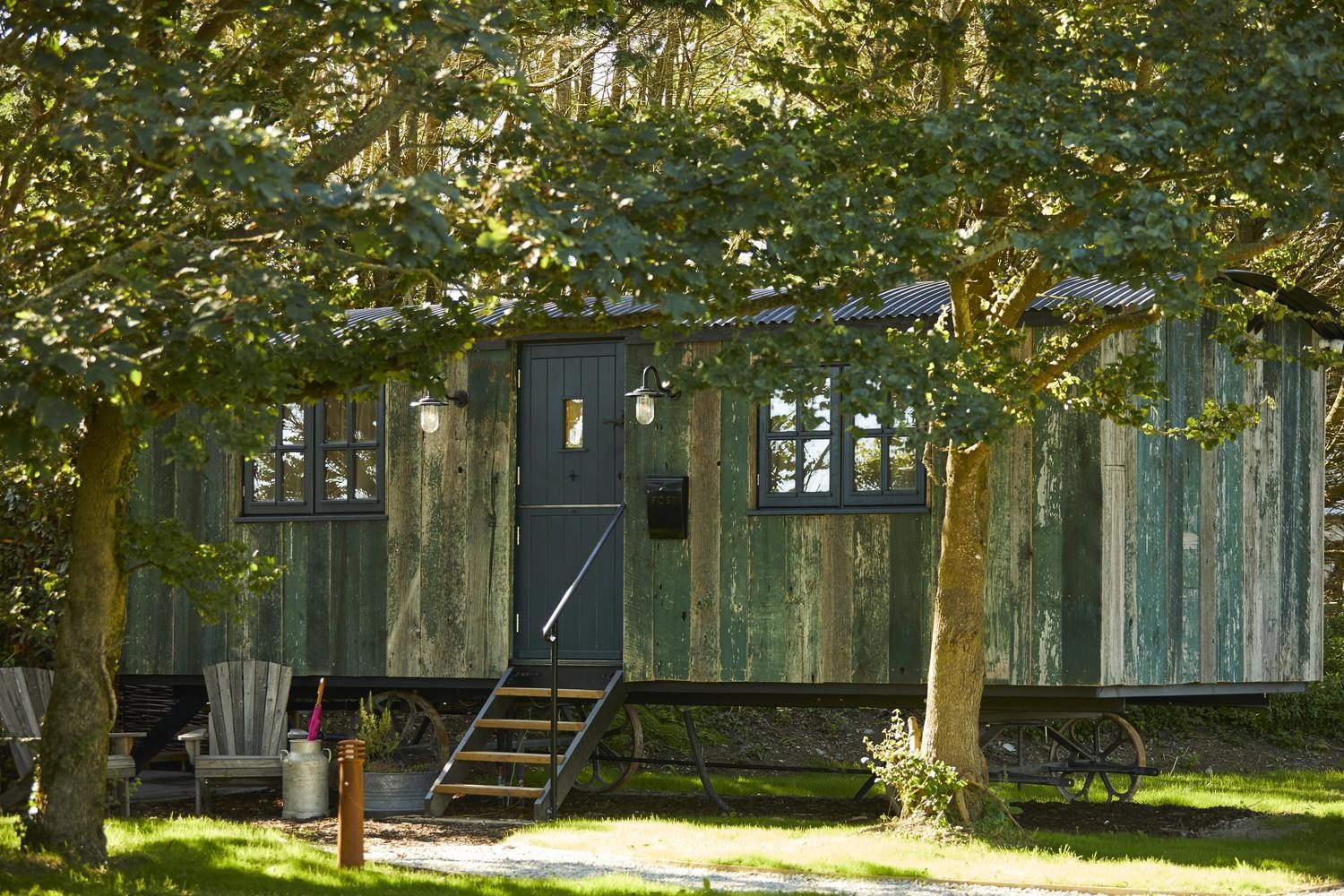 The Garden Wagon at The Pig at Harlyn Bay