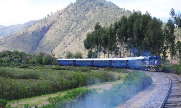 The Hiram Bingham Train