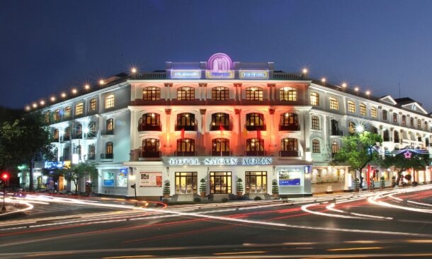 Hotel Saigon Morin