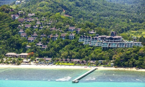 Intercontinental Samui Baan Taling Ngam Resort