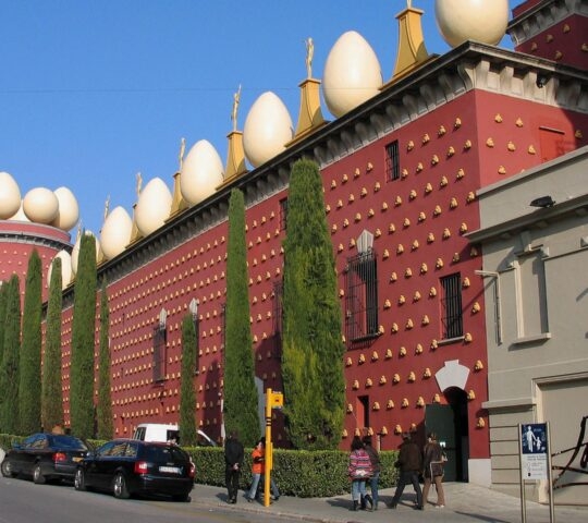 The Dali Theatre and Museum, Figueres, Spain