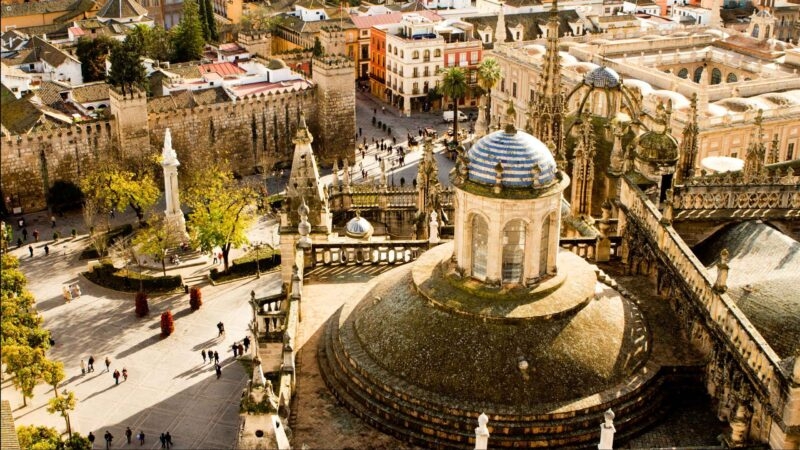 Plaza del Triunfo Seville