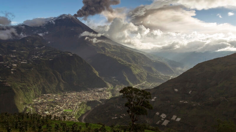 Banos de Agua Santa Ecuador